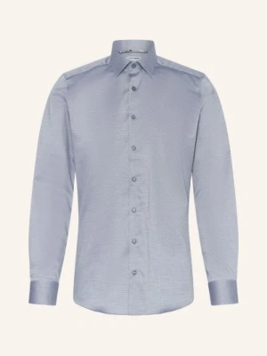 Olymp Koszula Level Five O Dopasowanym Kroju blau