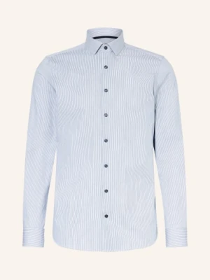 Olymp Koszula Level Five O Dopasowanym Kroju blau