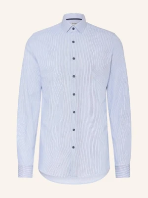 Olymp Koszula Level Five O Dopasowanym Kroju blau