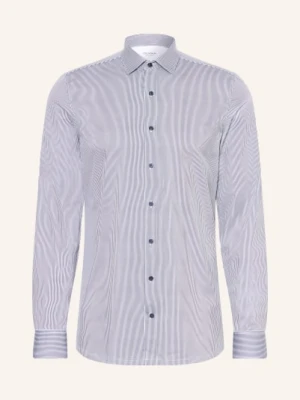 Olymp Koszula Level Five O Dopasowanym Kroju blau