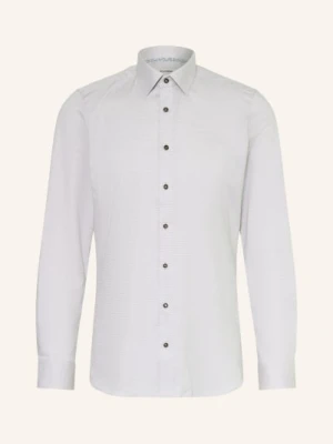 Olymp Koszula Level Five O Dopasowanym Kroju braun