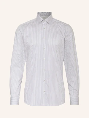 Olymp Koszula Level Five O Dopasowanym Kroju grau