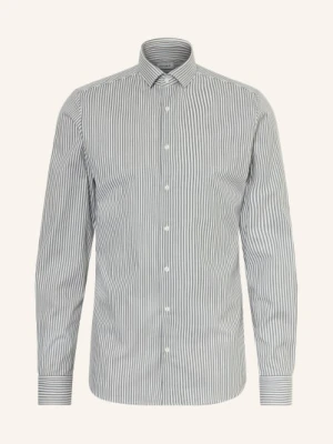 Olymp Koszula Level Five O Dopasowanym Kroju gruen