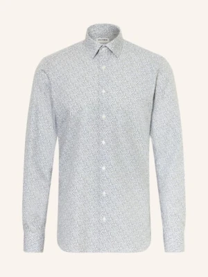 Olymp Koszula Level Five O Dopasowanym Kroju gruen