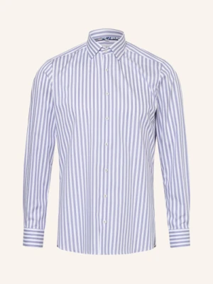 Olymp Koszula Level Five O Dopasowanym Kroju lila