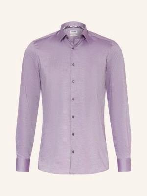 Olymp Koszula Level Five O Dopasowanym Kroju lila
