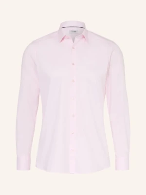 Olymp Koszula Level Five O Dopasowanym Kroju rosa