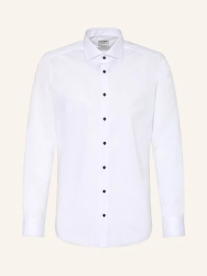 Olymp Koszula Level Five O Dopasowanym Kroju weiss