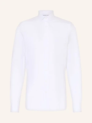 Olymp Koszula Level Five O Dopasowanym Kroju weiss
