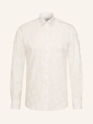 Olymp Koszula Level Five O Dopasowanym Kroju weiss