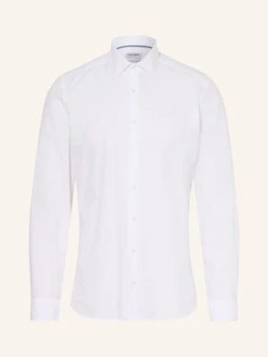 Olymp Koszula Level Five O Dopasowanym Kroju weiss