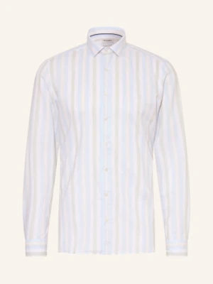 Olymp Koszula Level Five O Kroju Super Slim blau