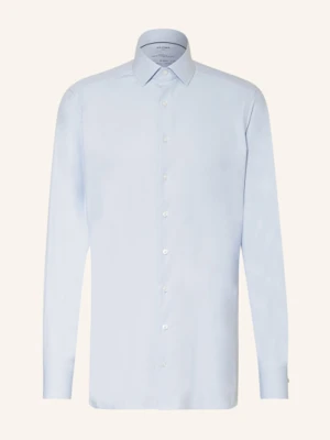 Olymp Koszula Luxor 24/Seven O Nowoczesnym Kroju Z Wyjątkowo Długimi Rękawami blau