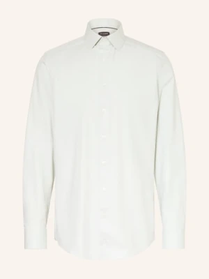 Olymp Koszula Luxor 24/Seven O Nowoczesnym Kroju Z Wyjątkowo Długimi Rękawami gruen