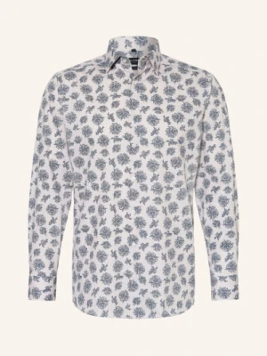 Olymp Koszula Luxor 24/Seven O Nowoczesnym Kroju beige