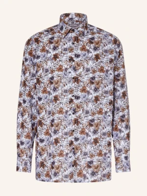 Olymp Koszula Luxor Comfort Fit Z Bardzo Długimi Rękawami blau