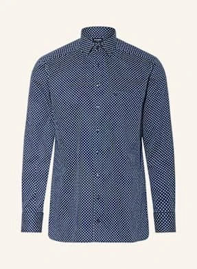 Olymp Koszula Luxor Modern Fit blau