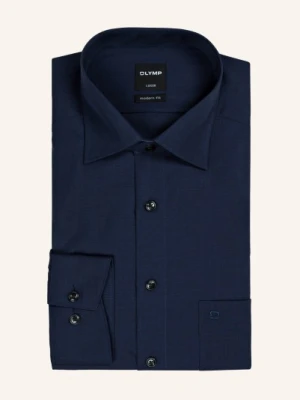 Olymp Koszula Luxor Modern Fit blau