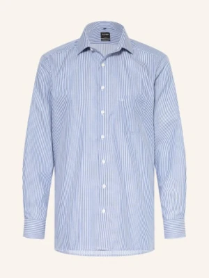 Olymp Koszula Luxor Modern Fit blau