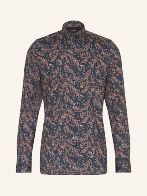 Olymp Koszula Luxor Modern Fit blau