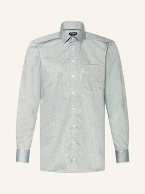 Olymp Koszula Luxor O Nowoczesnym Kroju gruen