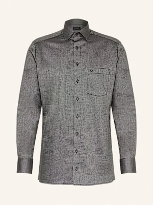 Olymp Koszula Luxor Modern Fit silber
