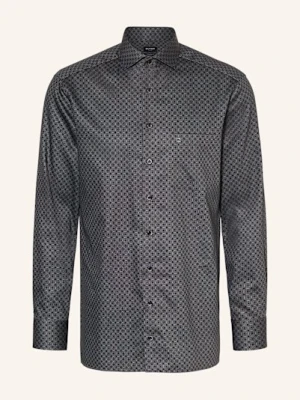 Olymp Koszula Luxor Modern Fit silber