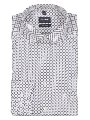 OLYMP Koszula "Luxor" - Modern fit - w kolorze białym rozmiar: 40