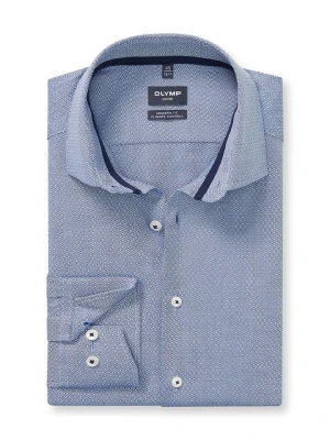 OLYMP Koszula "Luxor" - Modern fit - w kolorze błękitnym rozmiar: 40