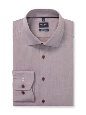 OLYMP Koszula "Luxor" - Modern fit - w kolorze fioletowym rozmiar: 45