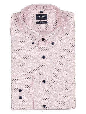 OLYMP Koszula "Luxor" - Modern fit - w kolorze jasnoróżowym rozmiar: 39