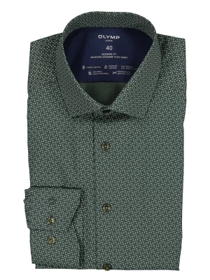 OLYMP Koszula "Luxor" - Modern fit - w kolorze zielonym rozmiar: 41