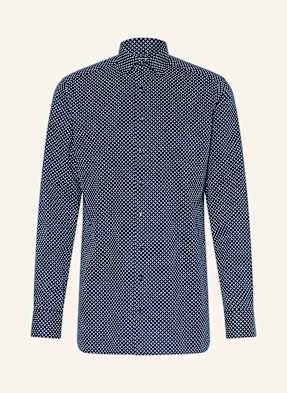 Olymp Koszula Luxor Modern Fit Z Bardzo Długimi Rękawami blau