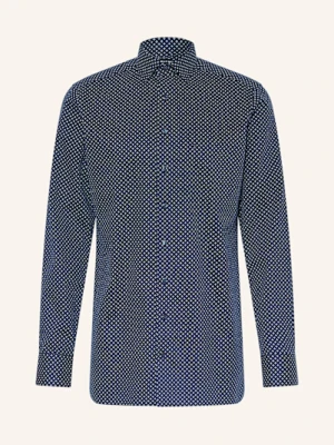 Olymp Koszula Luxor Modern Fit Z Bardzo Długimi Rękawami blau