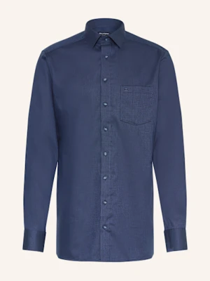 Olymp Koszula Luxor Modern Fit Z Bardzo Długimi Rękawami blau