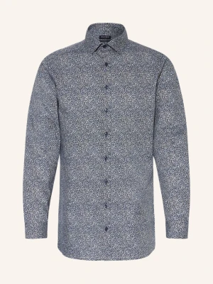 Olymp Koszula Luxor Modern Fit Z Bardzo Długimi Rękawami blau