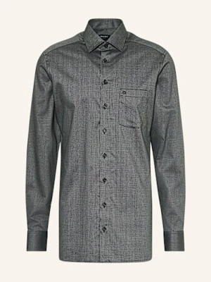 Olymp Koszula Luxor Modern Fit Z Bardzo Długimi Rękawami grau