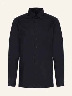 Olymp Koszula Luxor Modern Fit Z Bardzo Długimi Rękawami schwarz