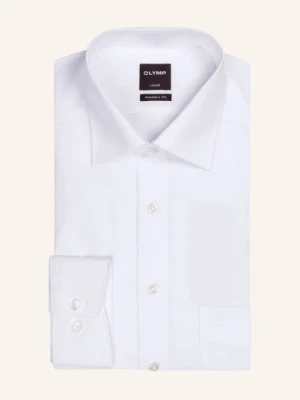 Olymp Koszula Luxor Modern Fit Z Bardzo Długimi Rękawami weiss