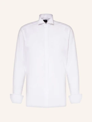 Olymp Koszula Luxor Modern Fit Z Wywijanym Mankietem weiss