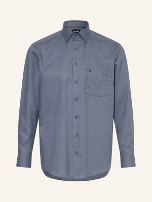 Olymp Koszula Luxor O Kroju Comfort Fit blau