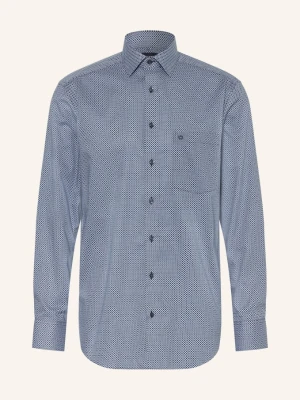 Olymp Koszula Luxor O Kroju Comfort Fit blau GRANATOWY
