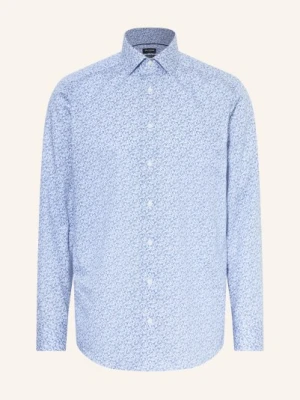 Olymp Koszula Luxor O Nowoczesnym Kroju blau