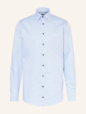 Olymp Koszula Luxor O Nowoczesnym Kroju blau