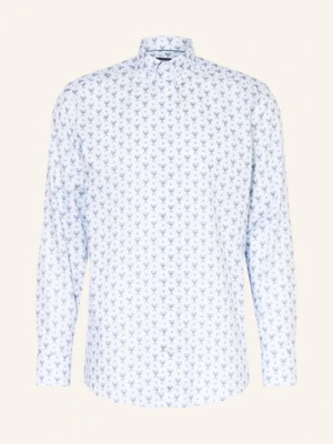 Olymp Koszula Luxor O Nowoczesnym Kroju blau