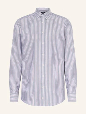 Olymp Koszula Luxor O Nowoczesnym Kroju blau