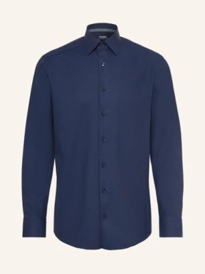 Olymp Koszula Luxor O Nowoczesnym Kroju blau