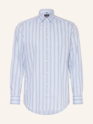 Olymp Koszula Luxor O Nowoczesnym Kroju blau