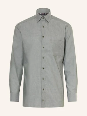 Olymp Koszula Luxor O Nowoczesnym Kroju gruen