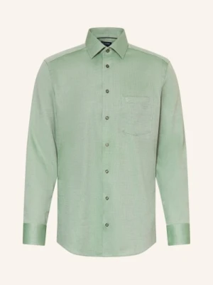 Olymp Koszula Luxor O Nowoczesnym Kroju gruen